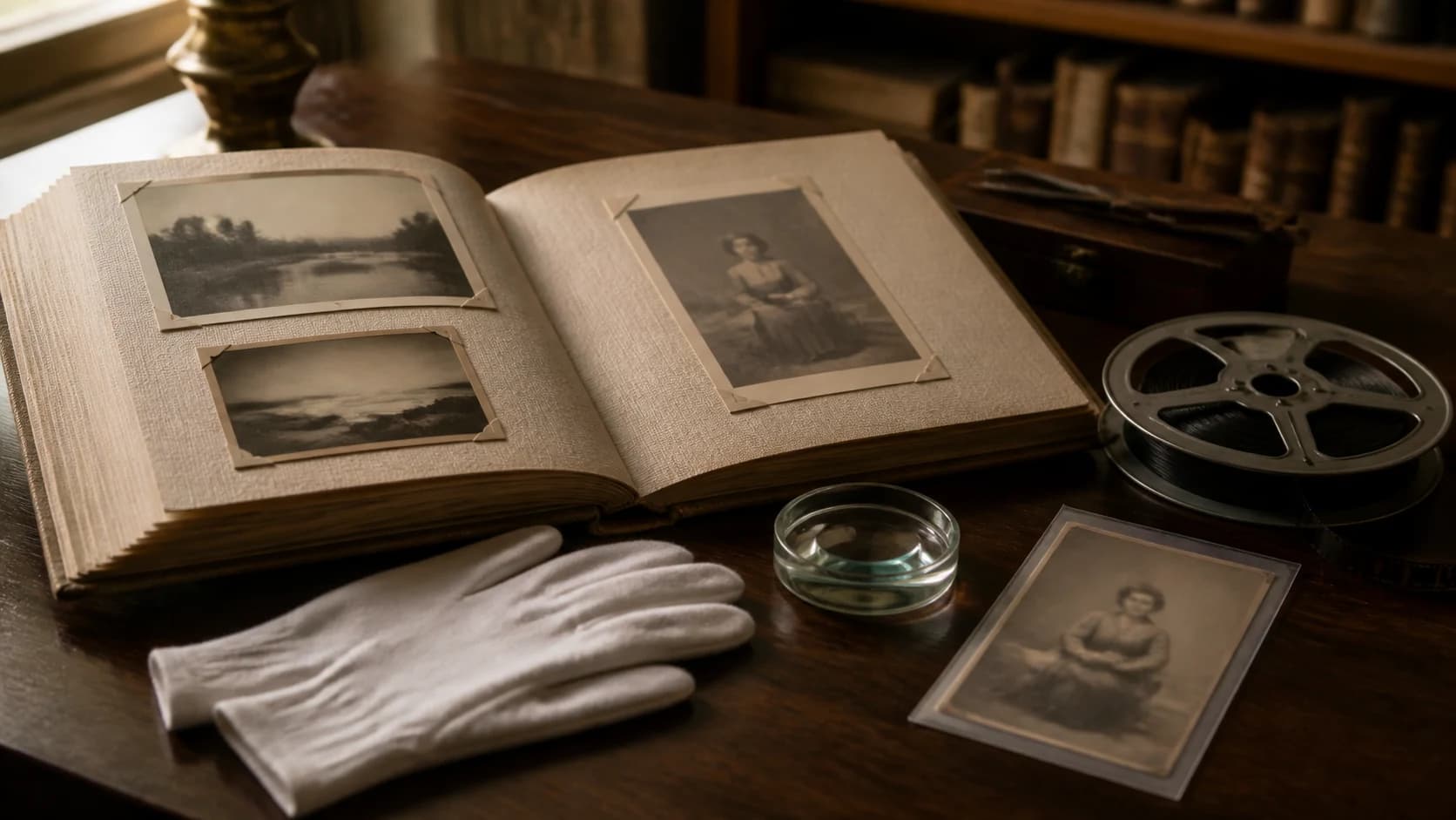 Treat personal photographs with care