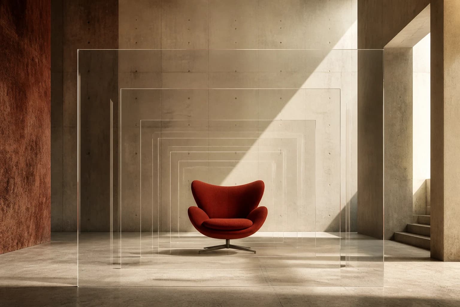 Match framing to reduce visual drift