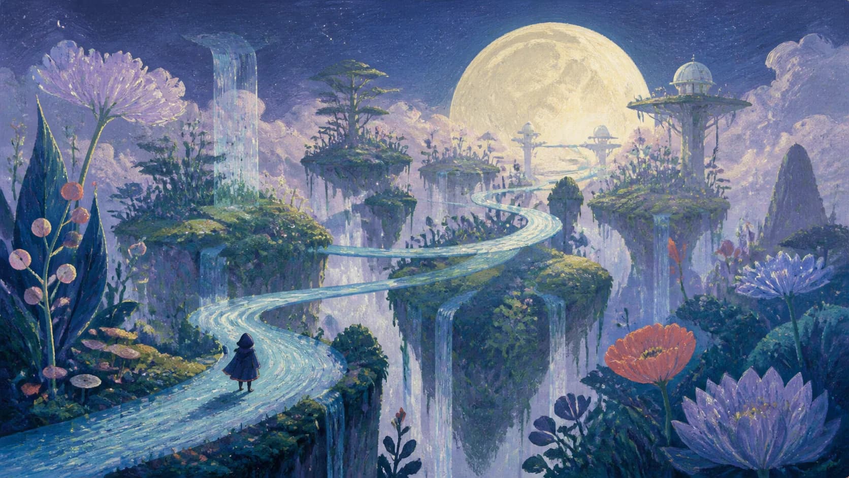 Build characters and story worlds