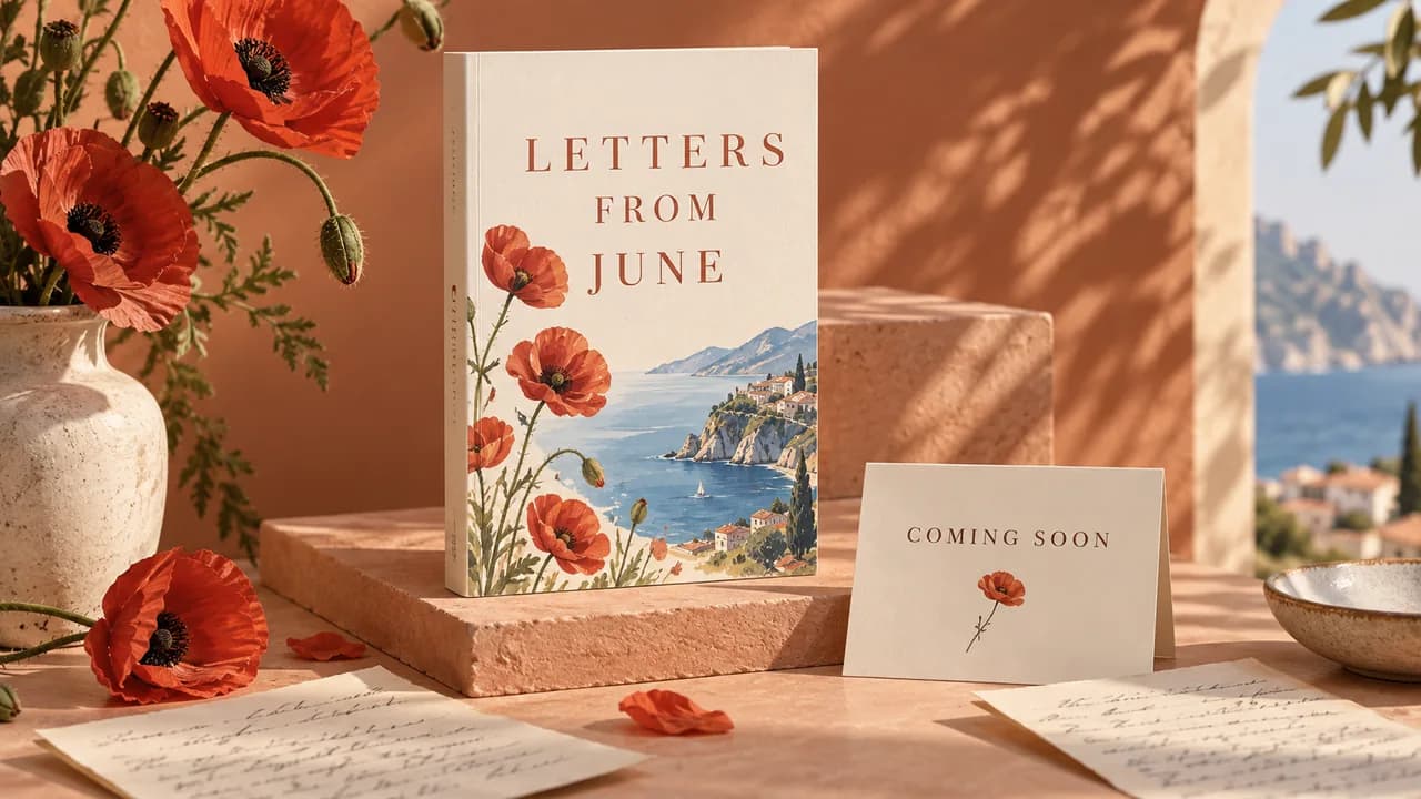 Create Book Teasers for Launches and Preorders