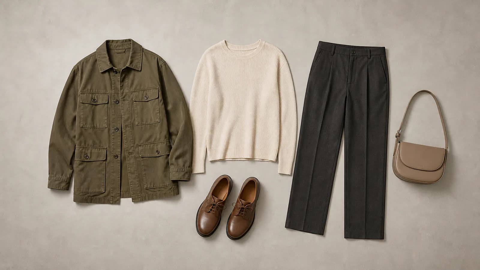 Keep the outfit recognizable throughout the clip