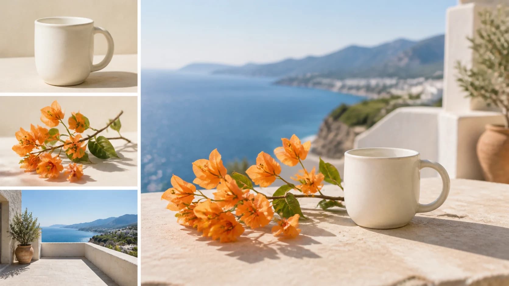 Blend multiple visual references
