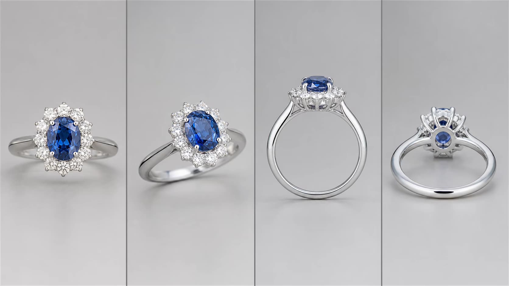 Turn a still jewelry photo into a controlled multi-angle reveal