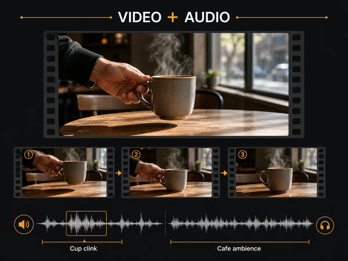 Make the sound part of the performance