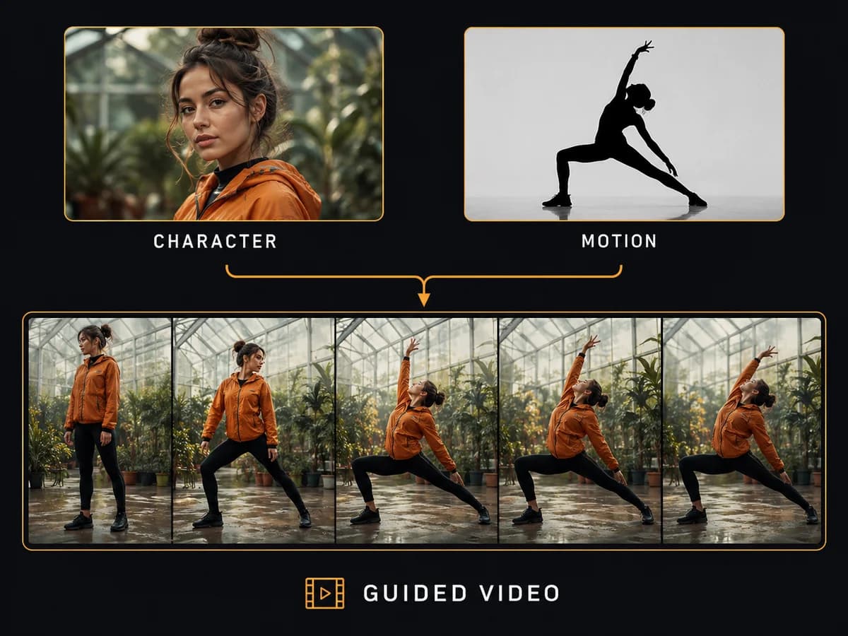 Change the shot. Keep the character.