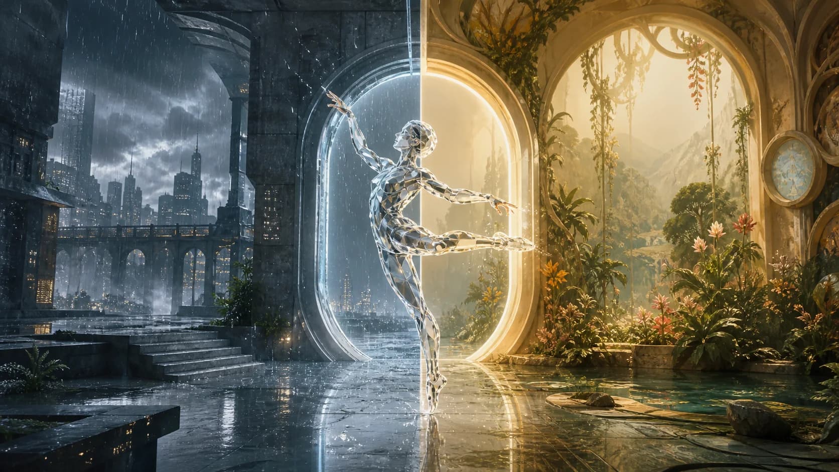 Choose the frame and background source
