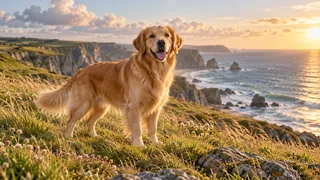Coastal dog