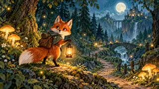 Renard de conte