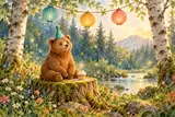 Storybook bear