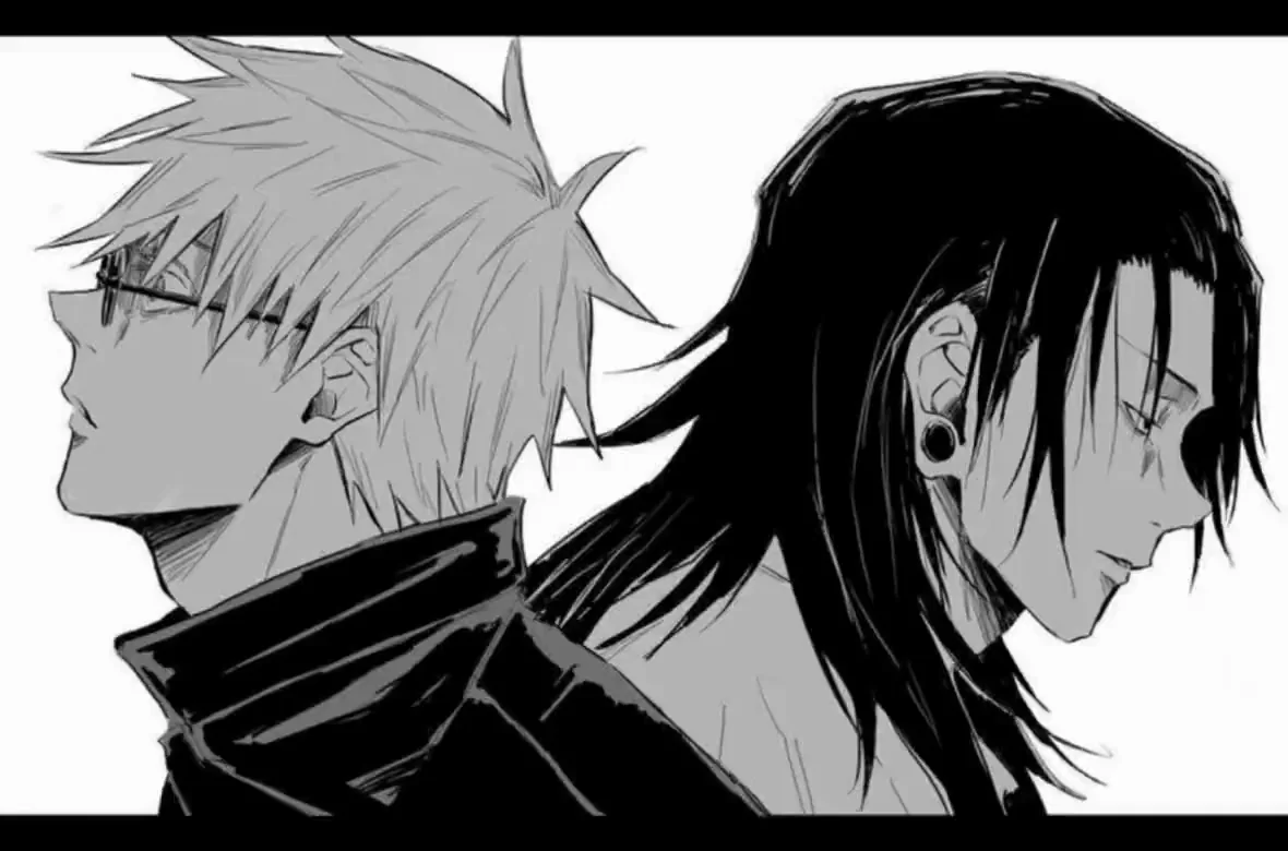 Monochrome manga micro-motion