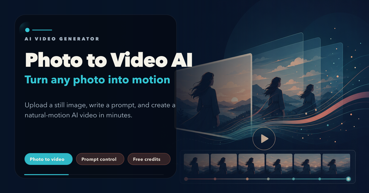 Photo to Video AI preview
