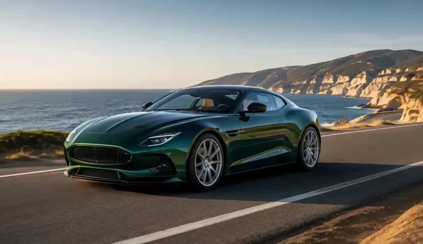 Coastal rolling shot from one photo