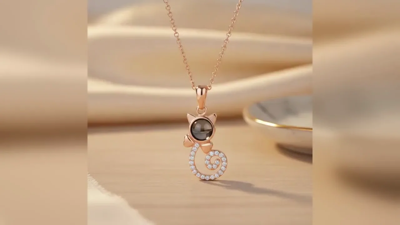 Jewelry detail product motion