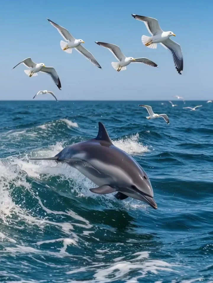 Ocean action transition