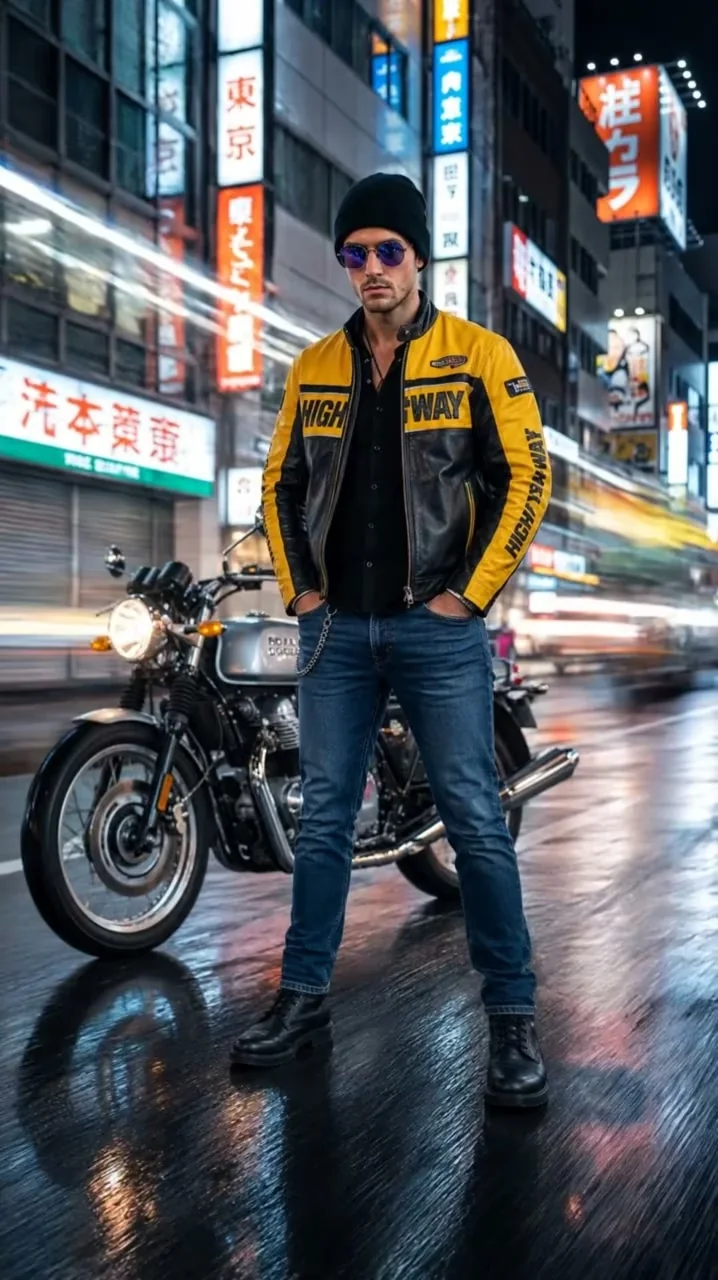 Cinematic rider transition