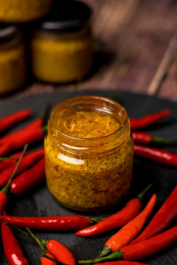 Spiced sauce product reveal