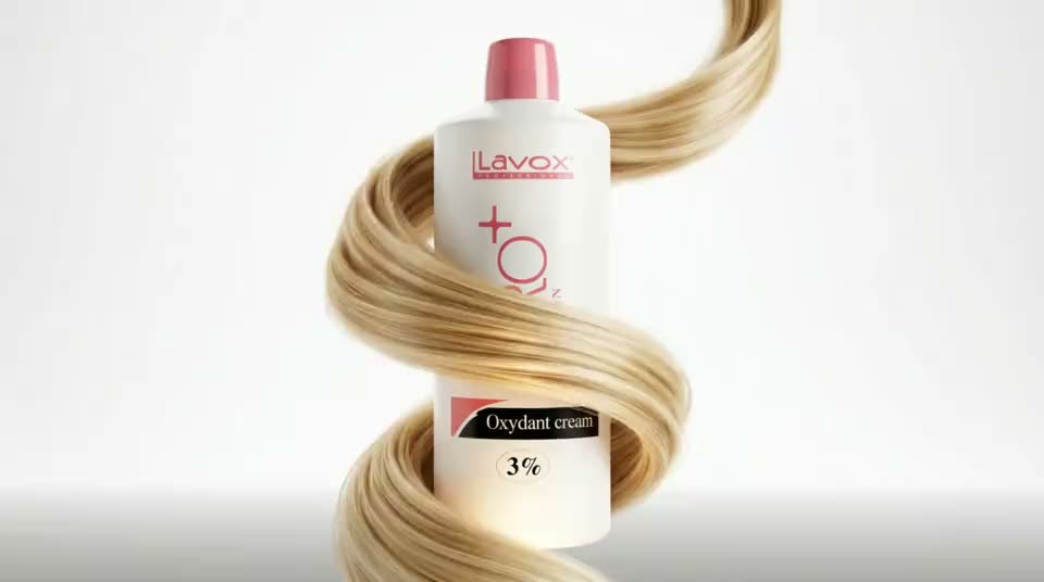 Haircare campaign product video