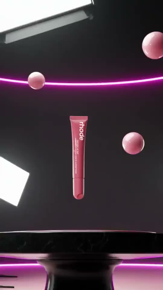 Neon beauty product launch