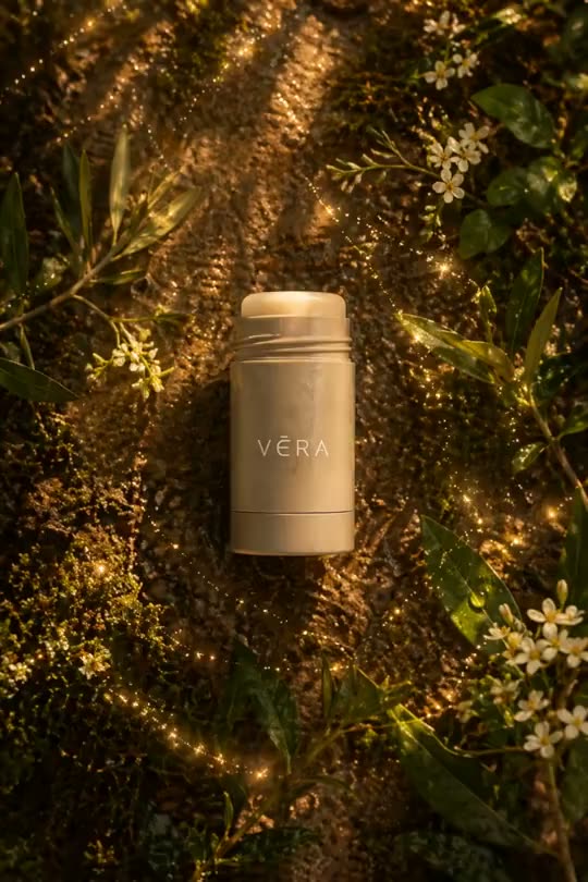 Botanical wellness product campaign
