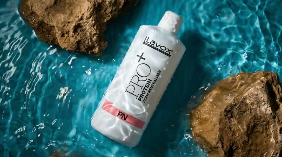 Underwater product reveal video example