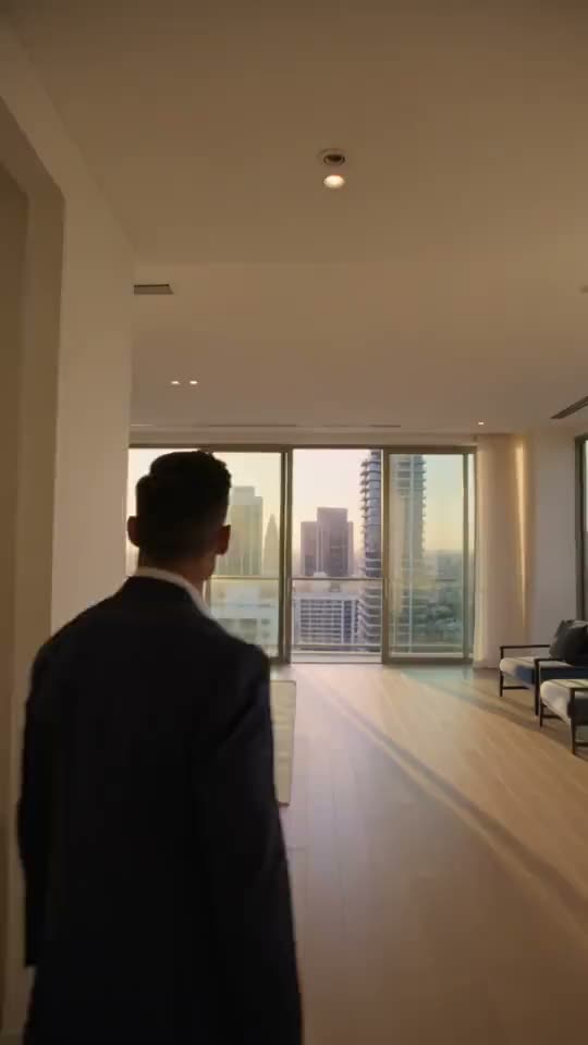 City apartment walkthrough