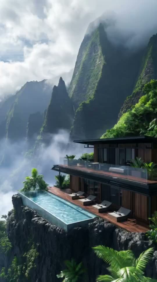 Cliffside resort property reveal