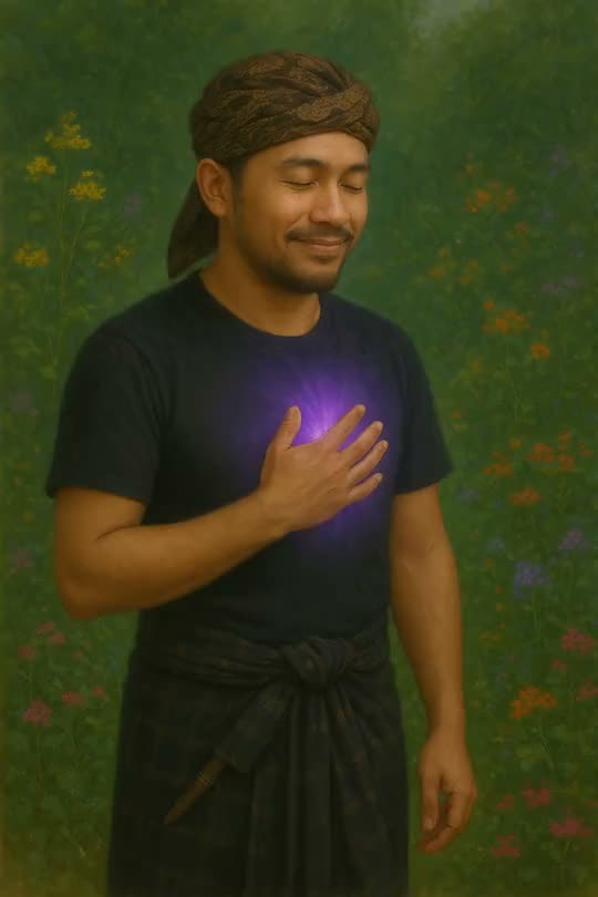 Glowing-heart Spotify Canvas video example